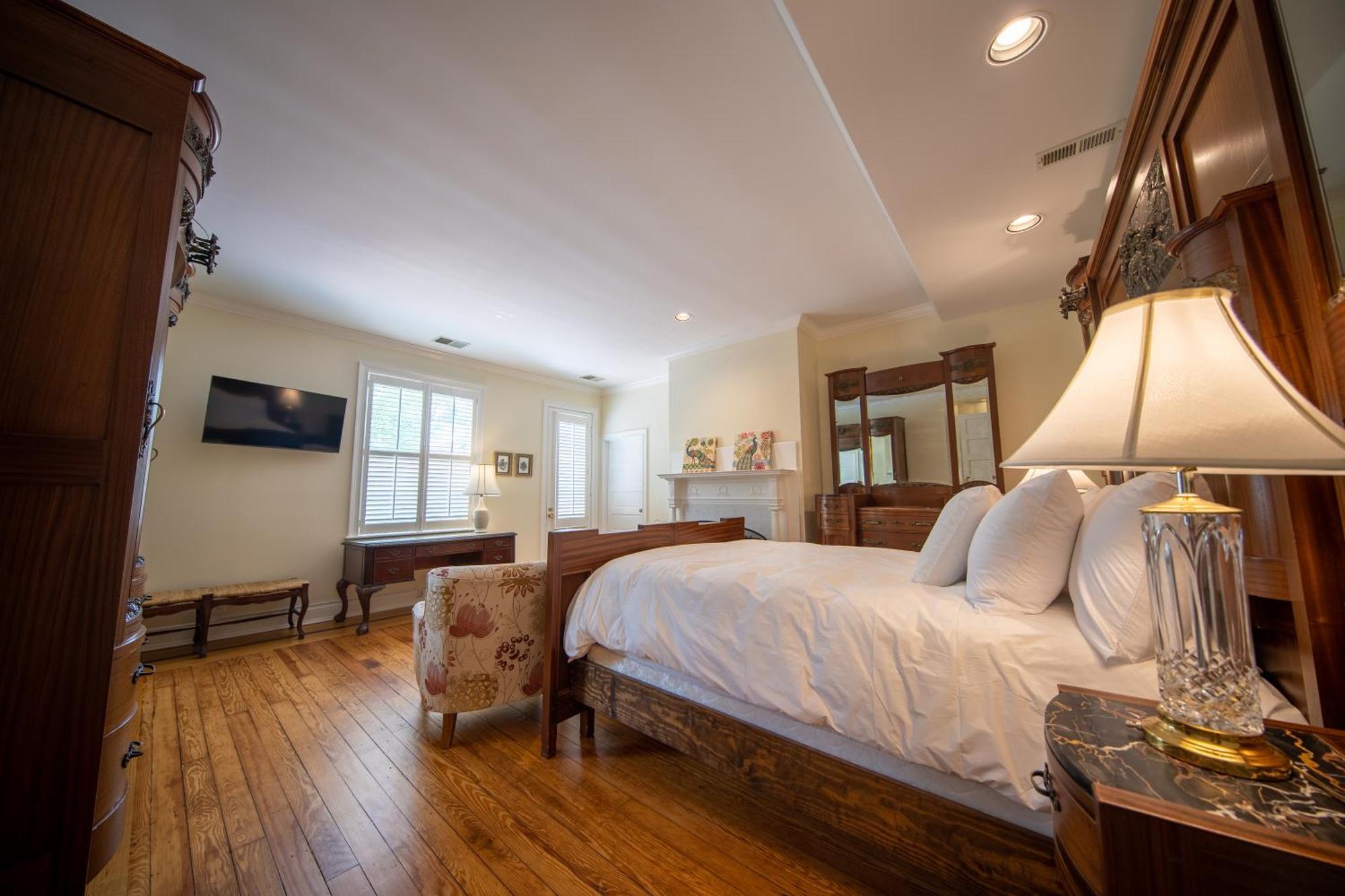 The Edenton Collection-The Granville Queen Inn Oda fotoğraf
